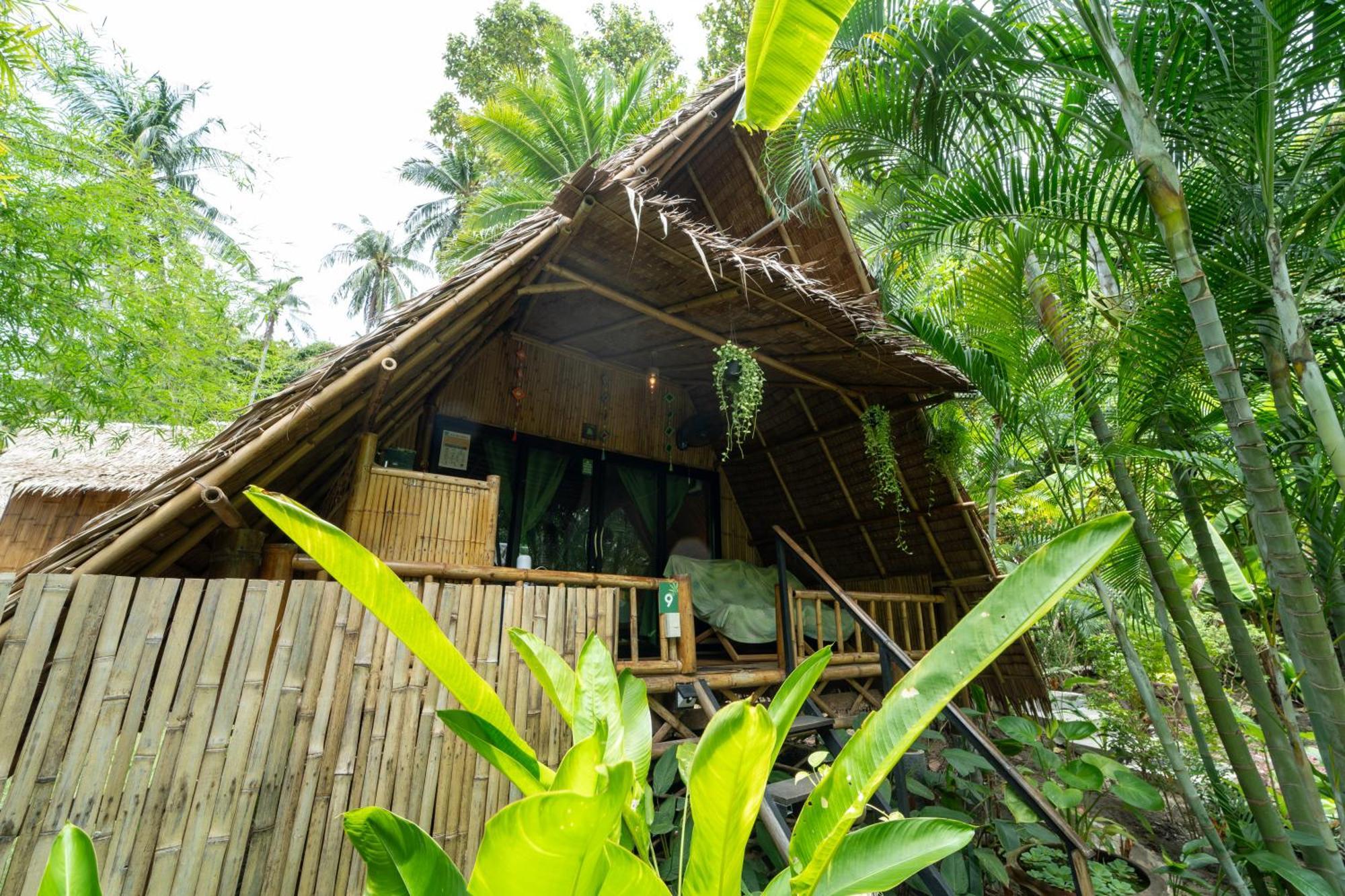 Bamboo Bay Eco Resort Srithanu Exterior photo