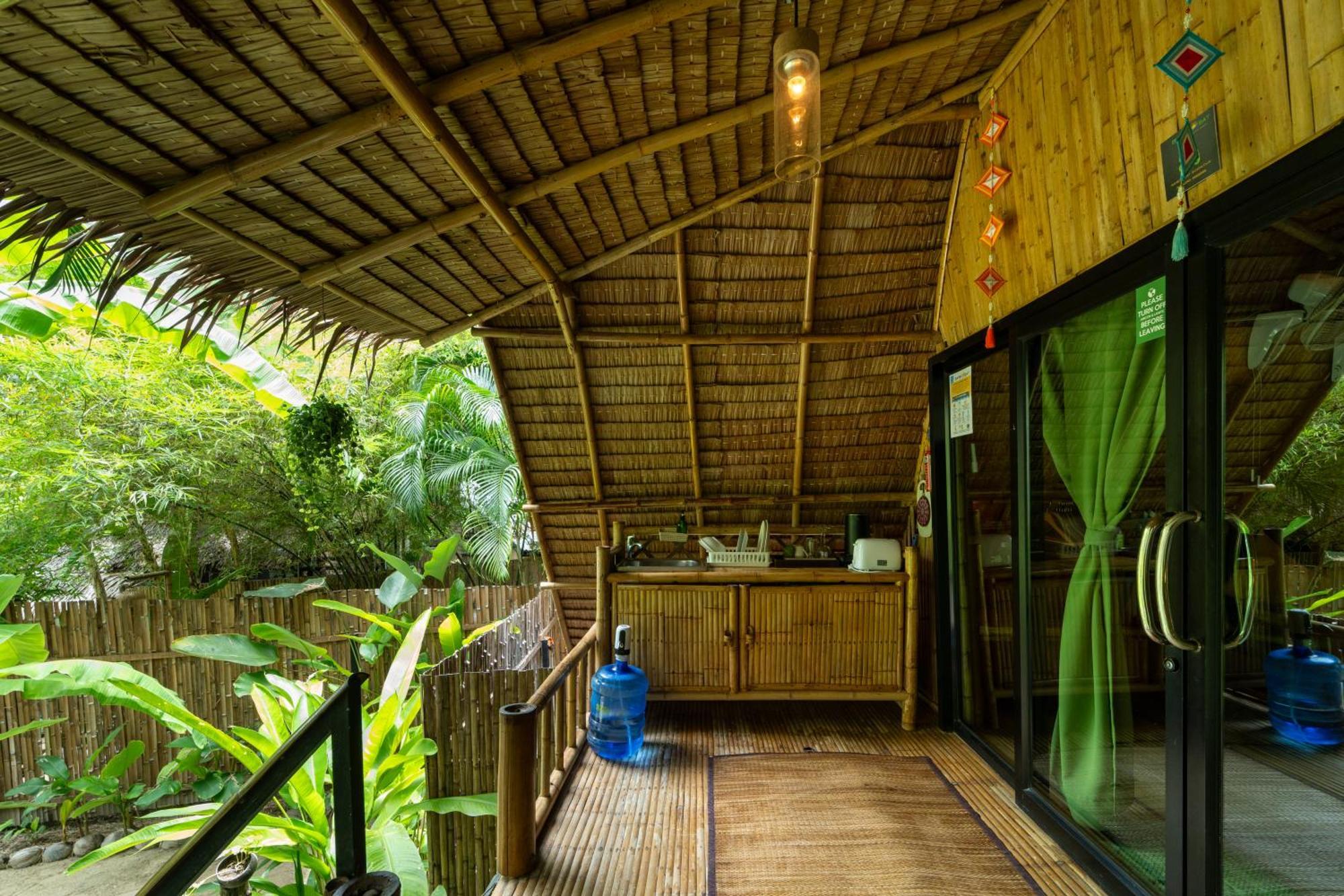 Bamboo Bay Eco Resort Srithanu Exterior photo