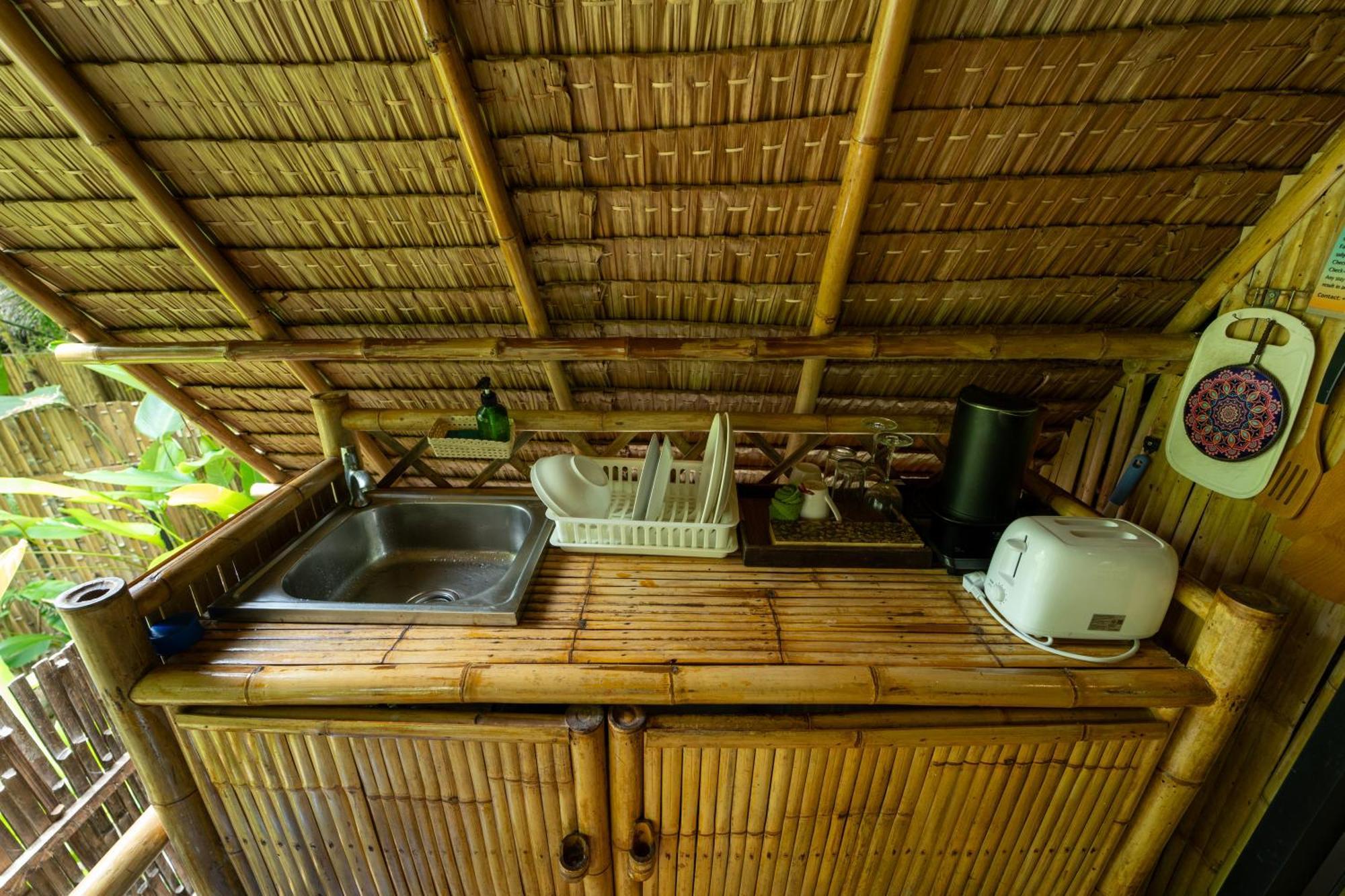 Bamboo Bay Eco Resort Srithanu Exterior photo