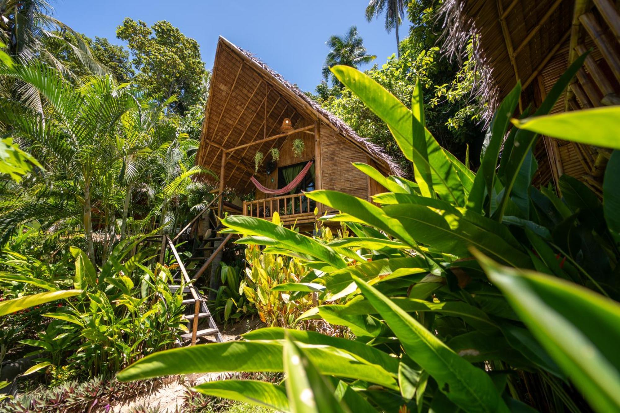 Bamboo Bay Eco Resort Srithanu Exterior photo