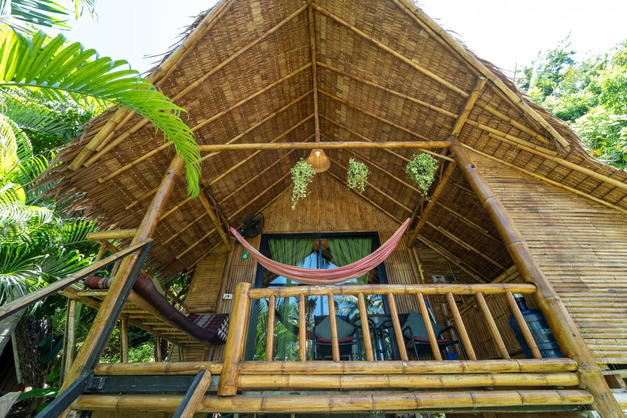 Bamboo Bay Eco Resort Srithanu Exterior photo