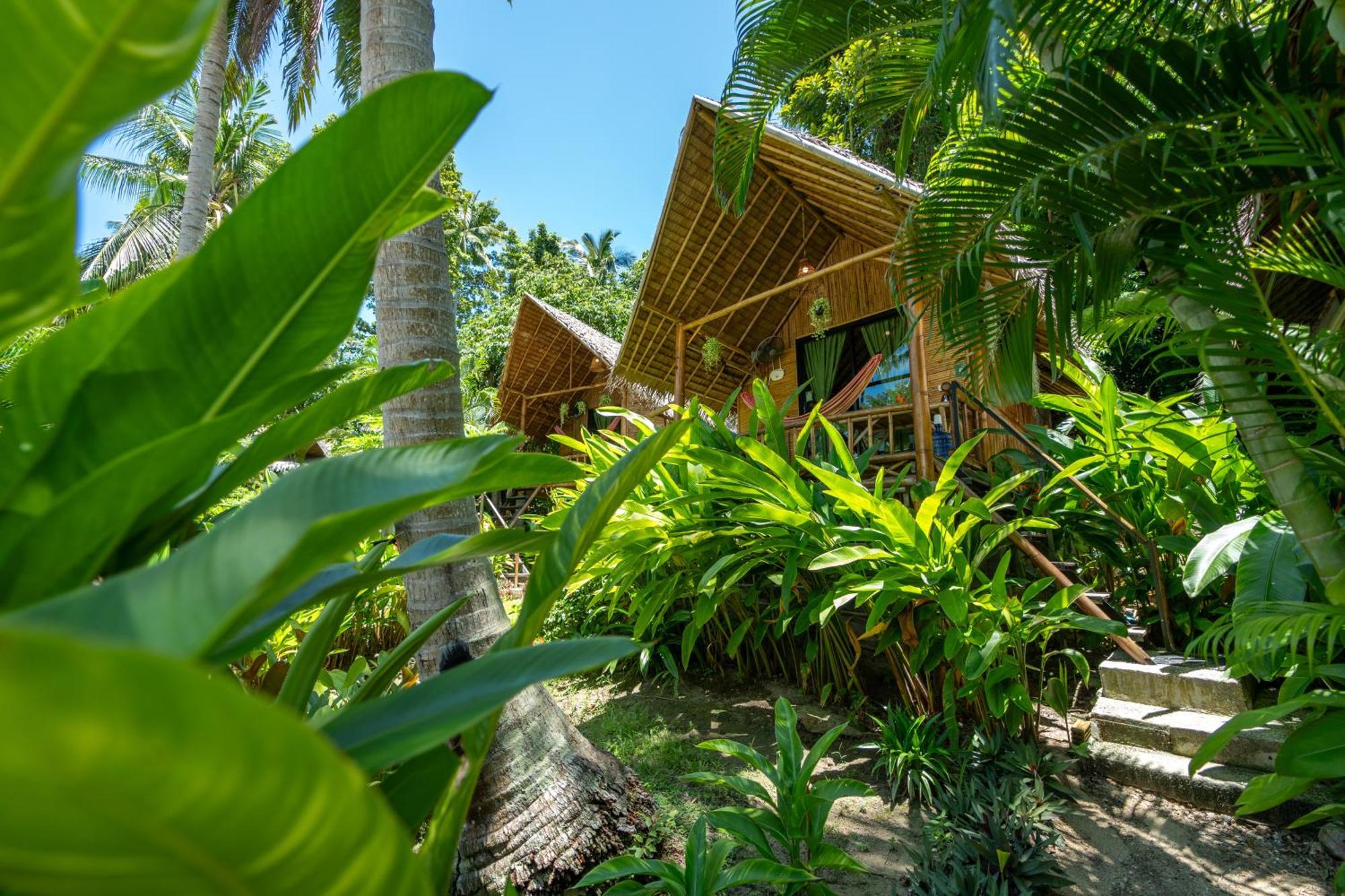 Bamboo Bay Eco Resort Srithanu Exterior photo