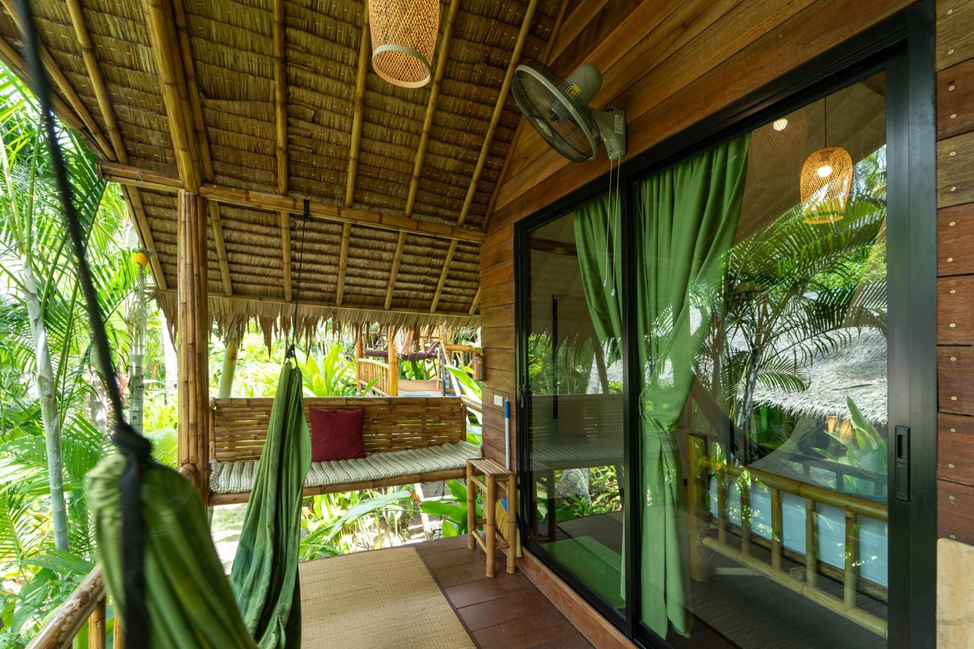 Bamboo Bay Eco Resort Srithanu Exterior photo