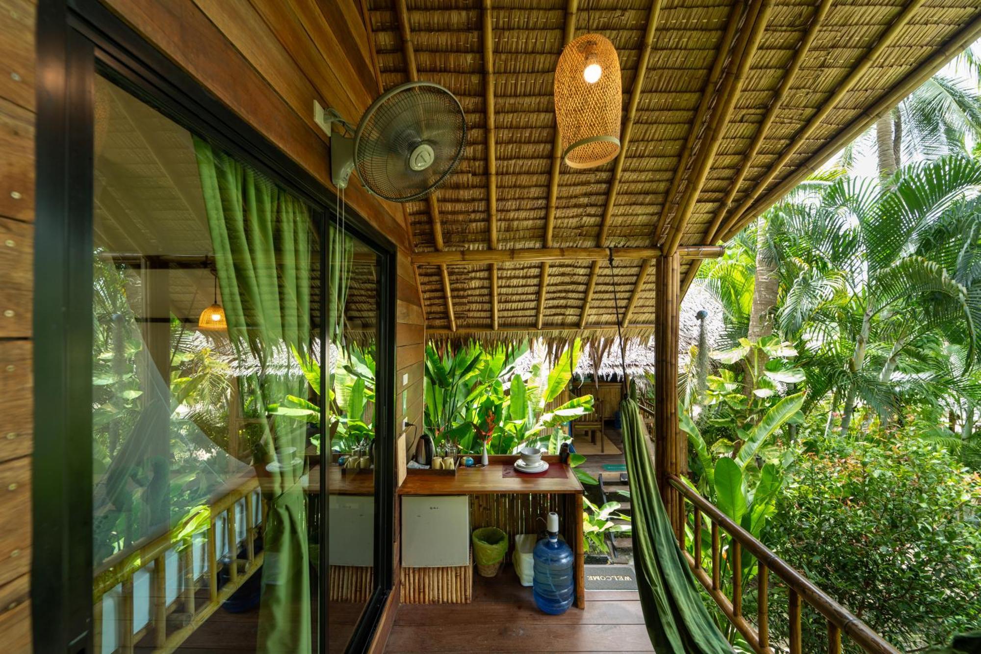 Bamboo Bay Eco Resort Srithanu Exterior photo