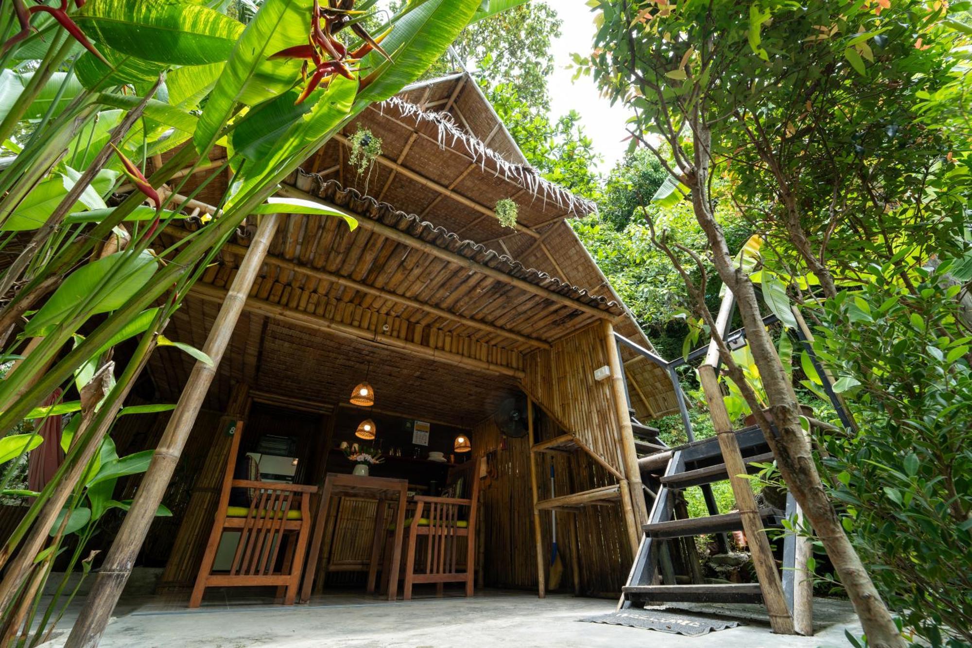 Bamboo Bay Eco Resort Srithanu Exterior photo