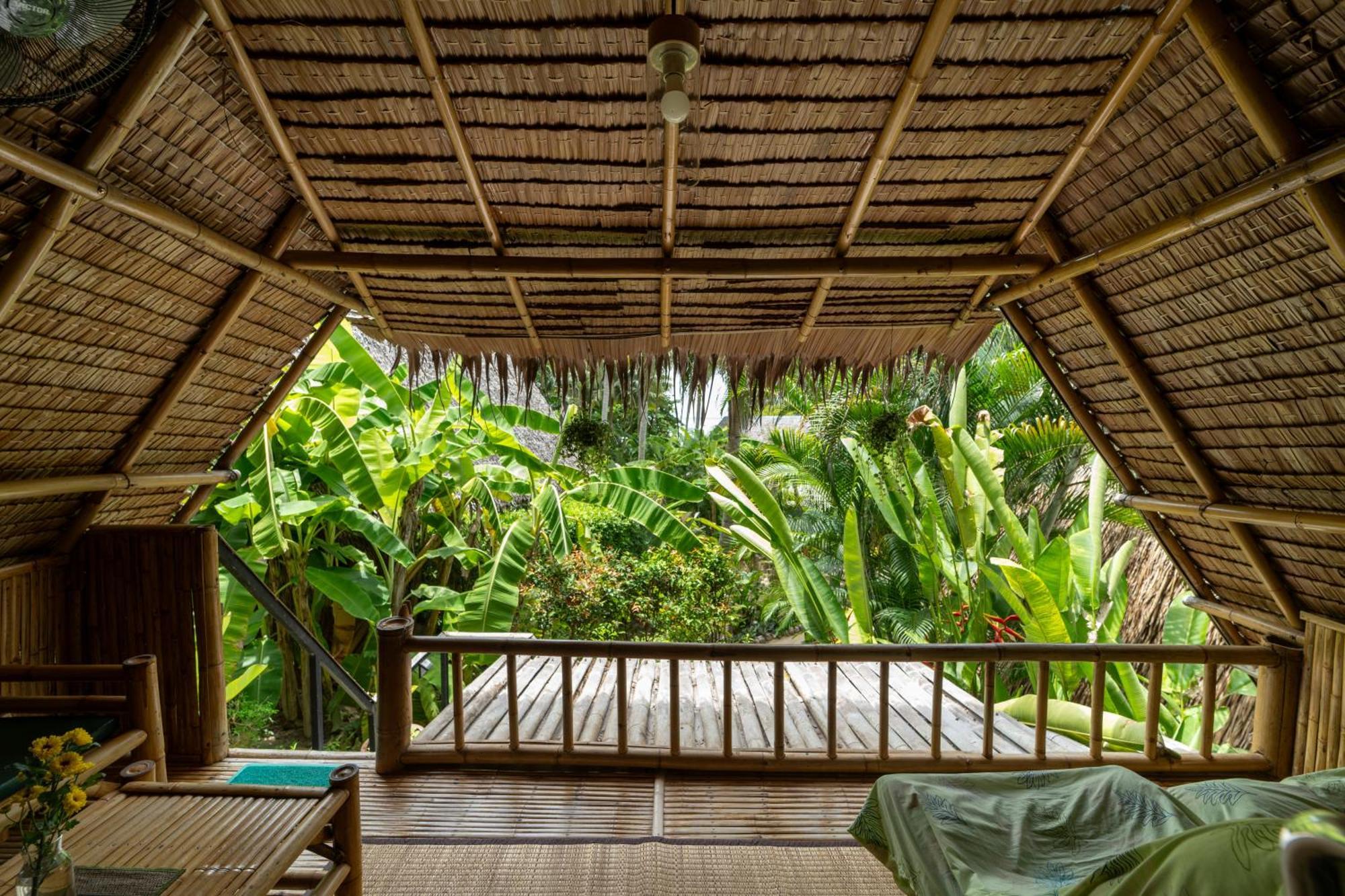 Bamboo Bay Eco Resort Srithanu Exterior photo