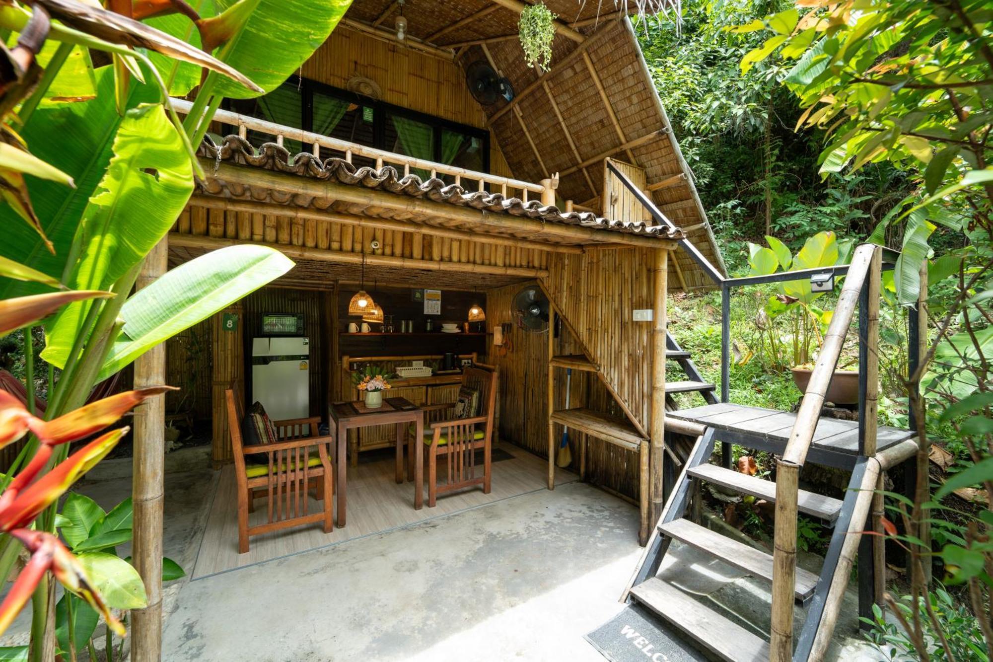 Bamboo Bay Eco Resort Srithanu Exterior photo