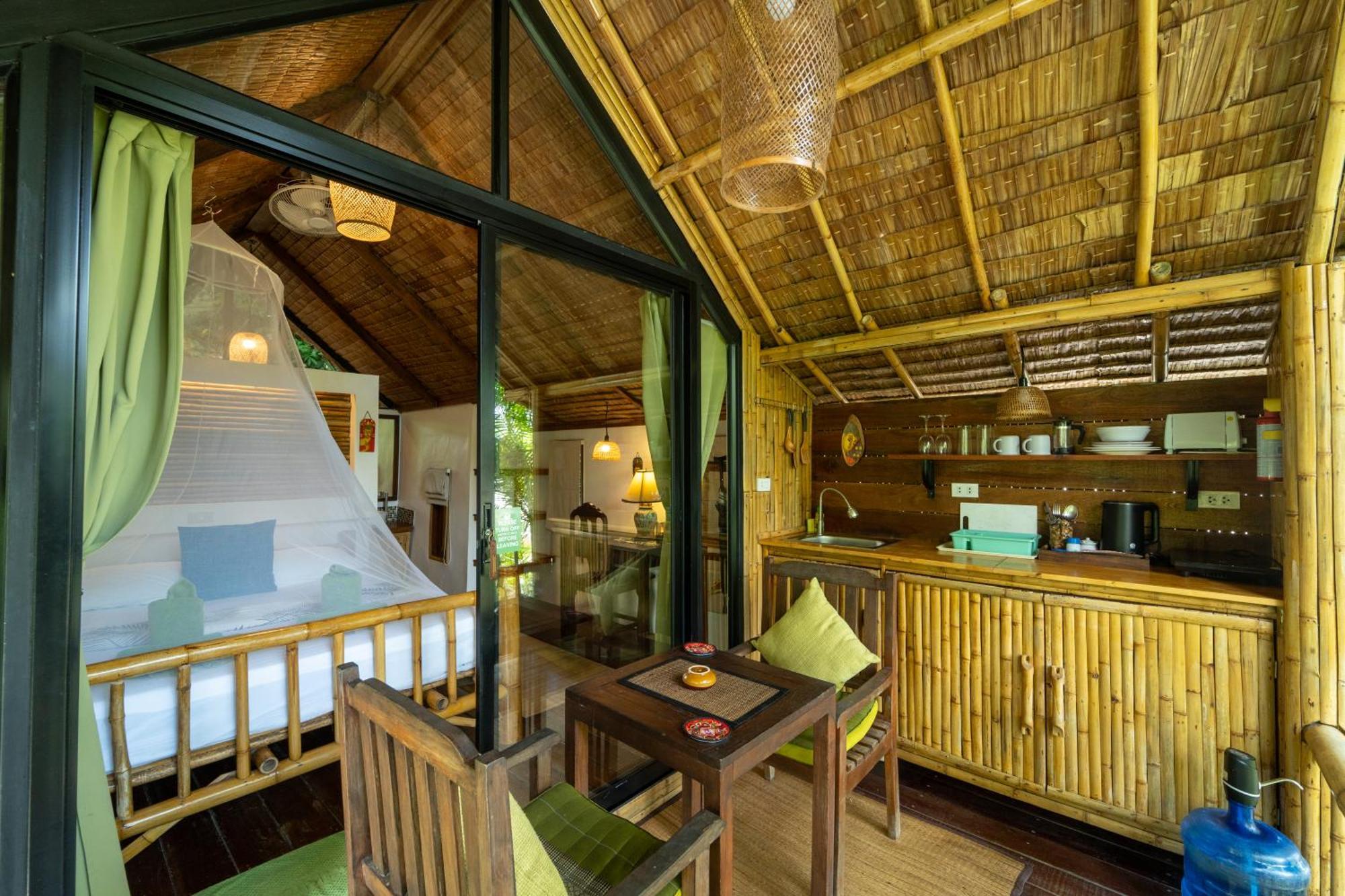 Bamboo Bay Eco Resort Srithanu Exterior photo