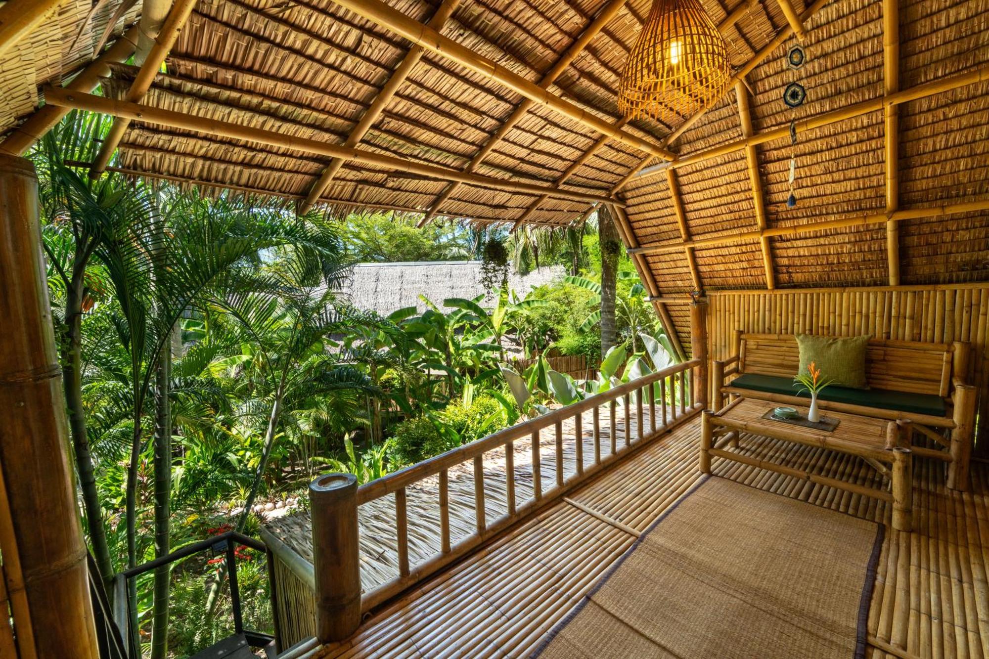 Bamboo Bay Eco Resort Srithanu Exterior photo