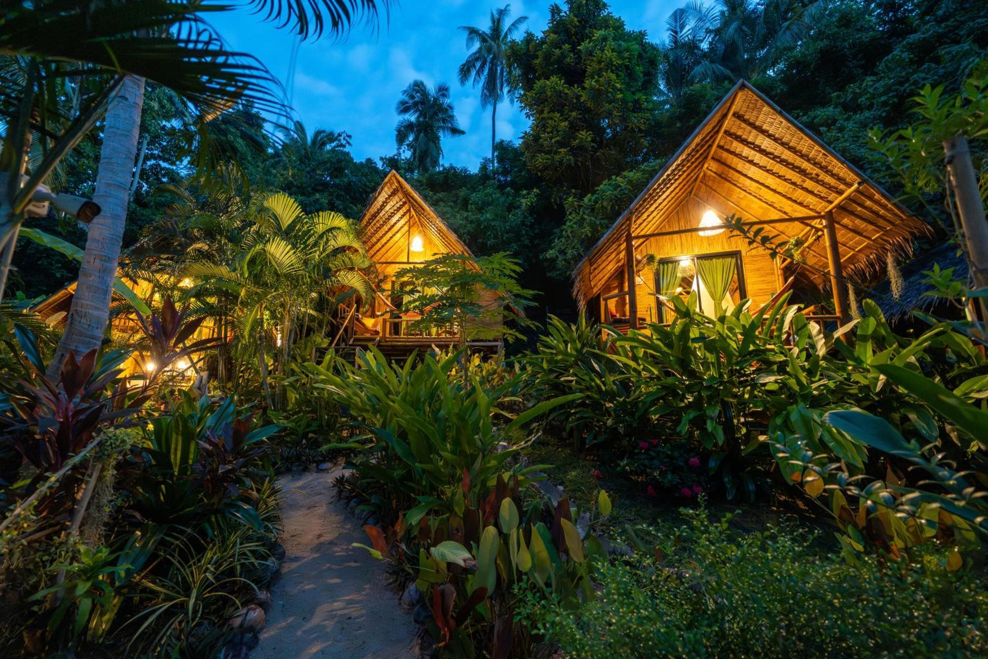 Bamboo Bay Eco Resort Srithanu Exterior photo